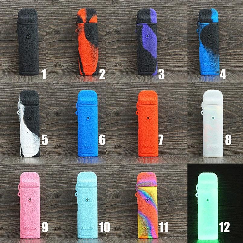 2019 New Silicone Protective Case for Electronic Cigarette Products Smok Novo | Дом и сад