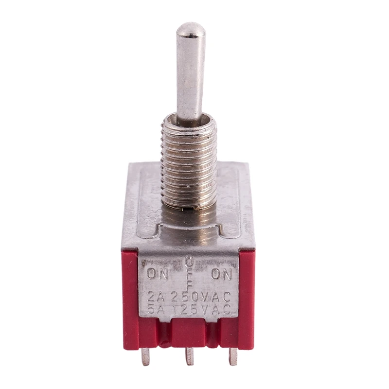 AC 250V 2A 125V 6A on/off/on 4PDT Toggle Switch with Waterproof Boot | Обустройство дома