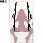 Секс-мебель, качели для пар, подвесные регулируемые манжеты, ремни, секс-качели, фетиш, БДСМ, бандаж для женщин, секс-игра для взрослых