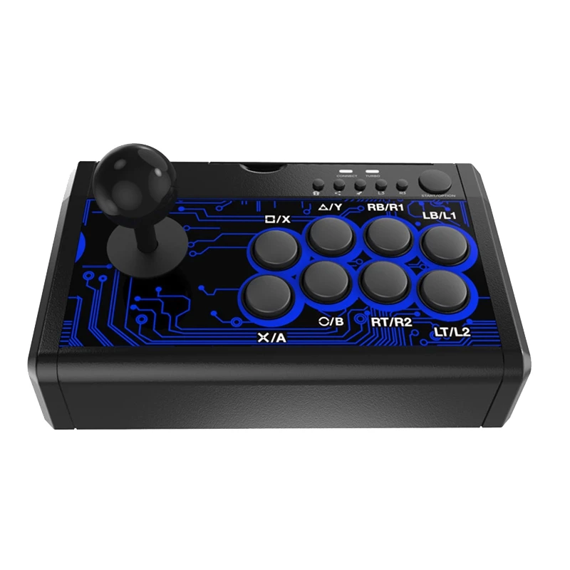 

Джойстик 7-в-1 подходит для Switch Arcade King Of Fighter, поддерживает PS4/One/PS3/ПК