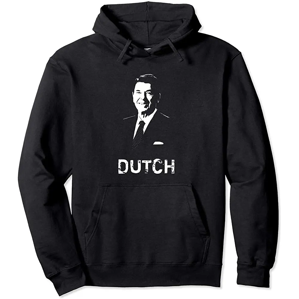 

DUTCH President Ronald Reagan Pullover Hoodie
