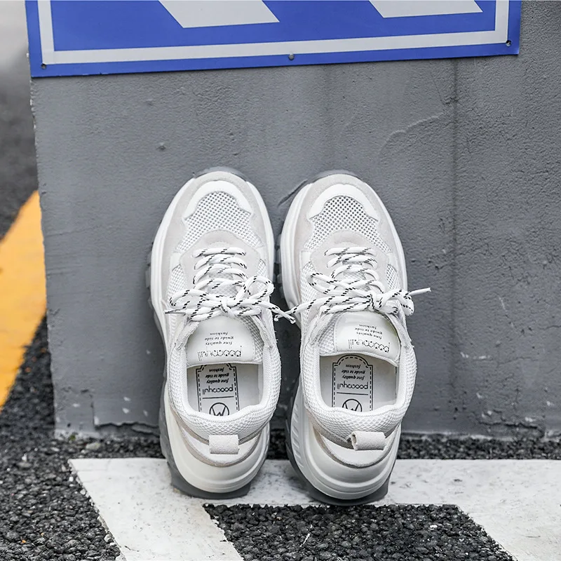 Женская спортивная обувь модная новинка 2020 повседневная из воловьей двухслойной