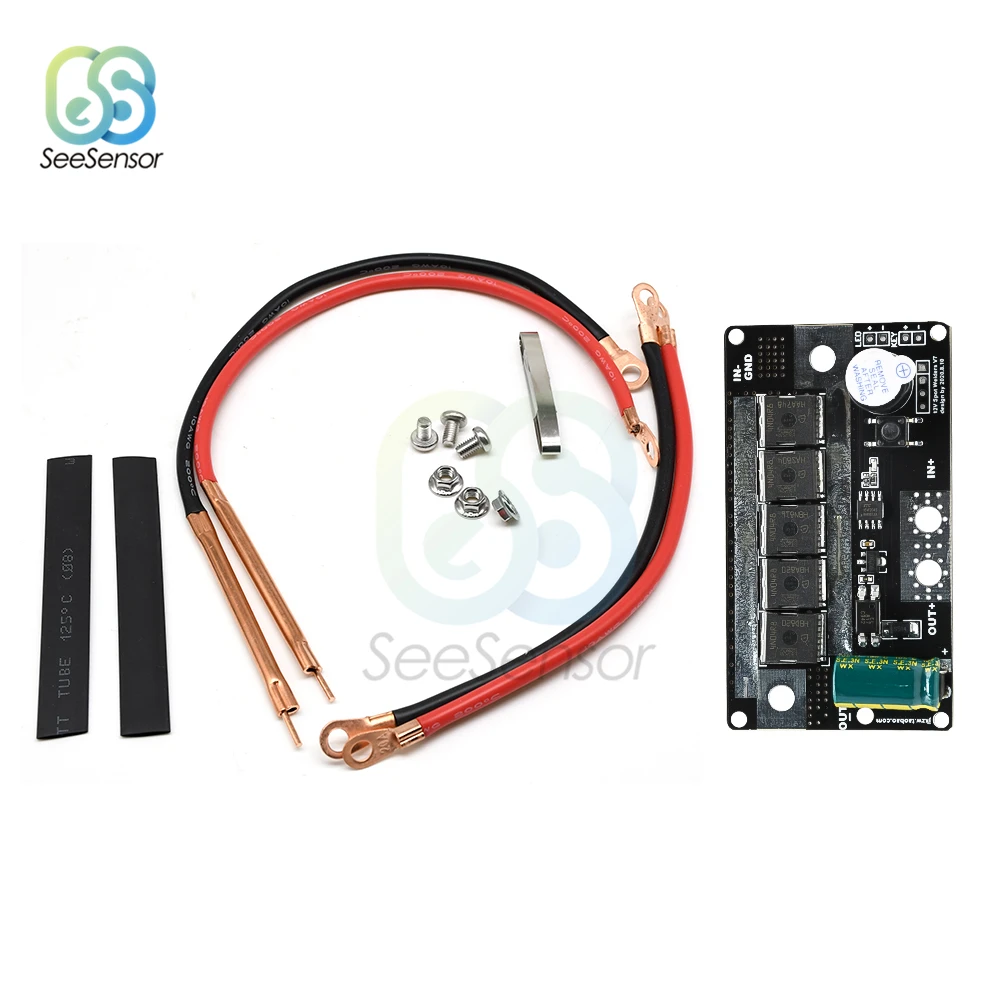 Портативный DC 12V 18650 литиевая аккумуляторная машина для точечной сварки
