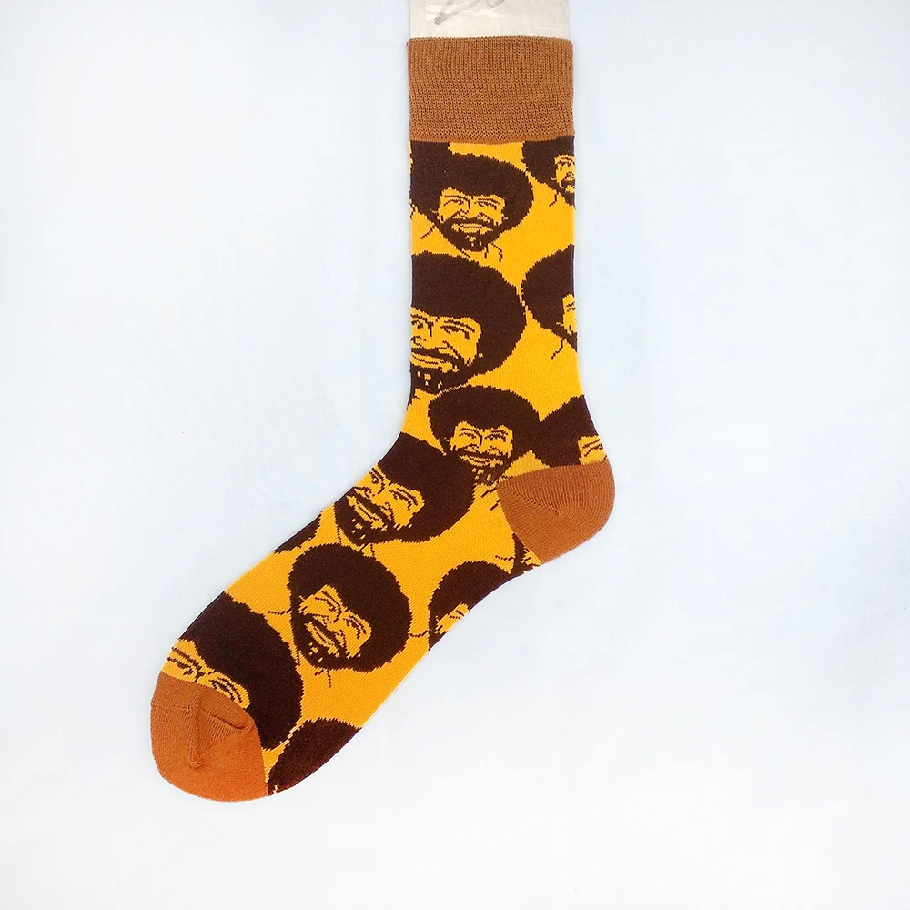 Носки для скейтборда в стиле хип хоп веселые креативные мягкие носки еда