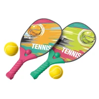 4 piece set pickleball family games lightweight and portable children sports multicolor indoor activities pickleball set