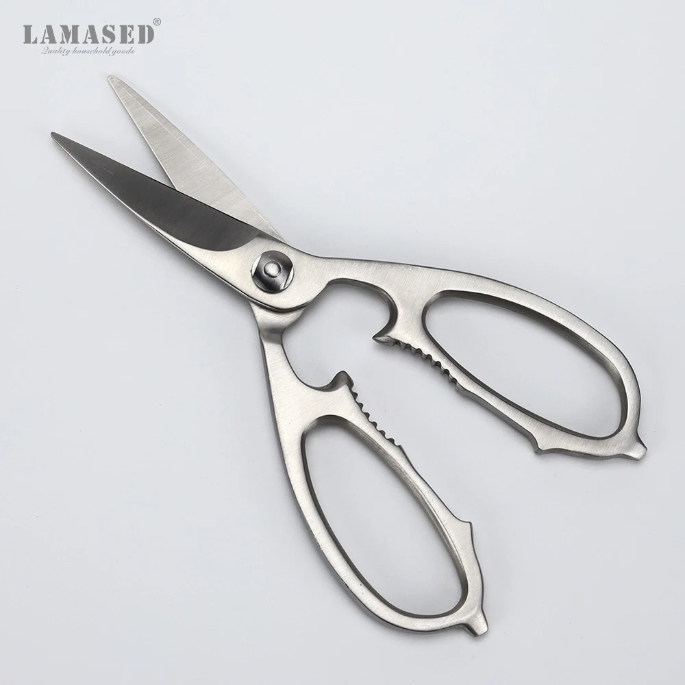 Многофункциональные кухонные ножницы из нержавеющей стали для птицы