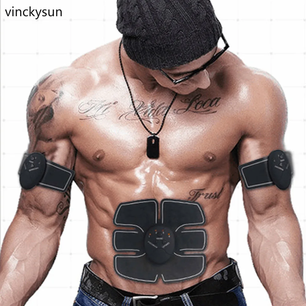 Стимулятор мышц для похудения тренажер брюшной полости тренировки сжигания жира