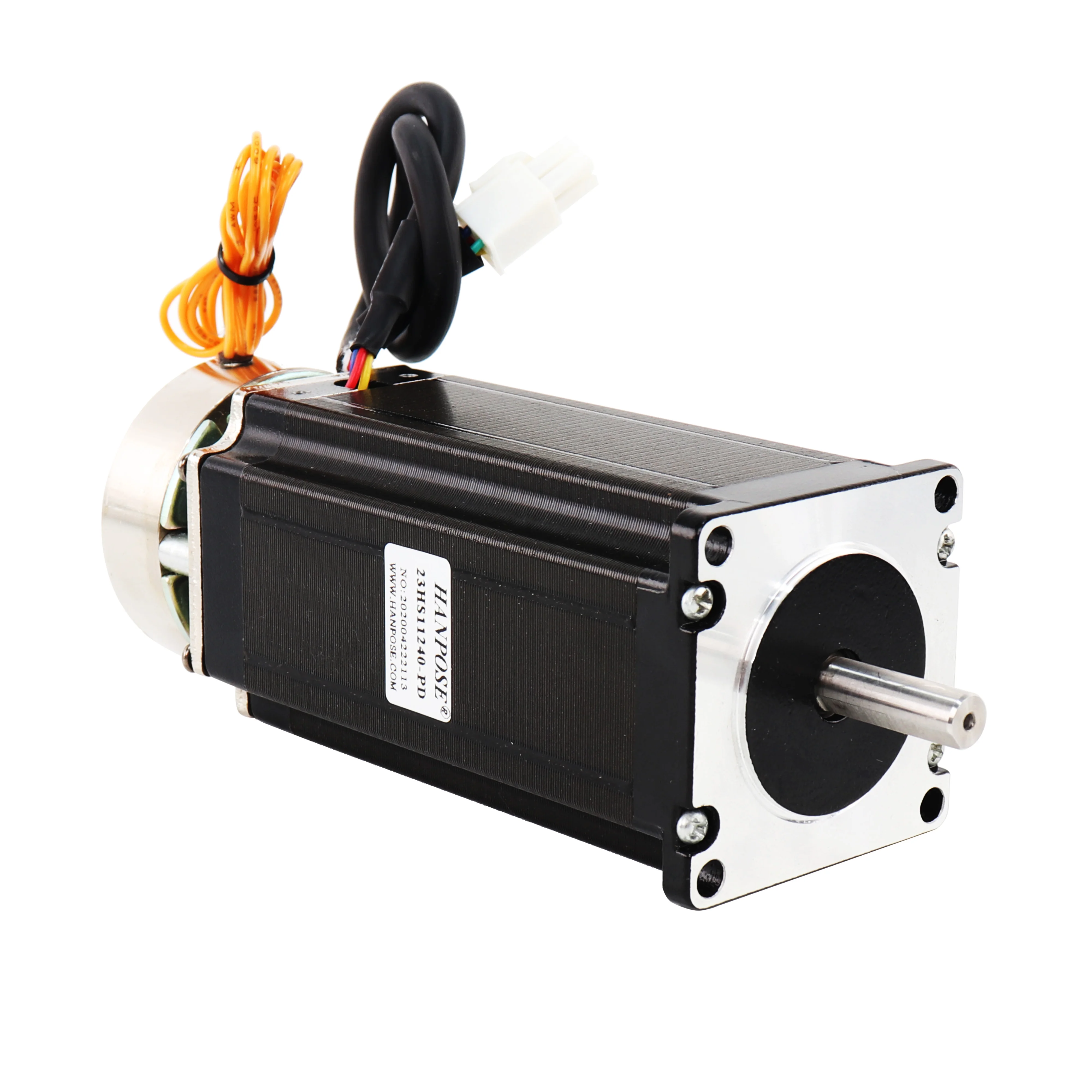 New product promotion 57 brake stepping motor integration 23HS11240 large torque 300N. Cm power off holding 3D print |