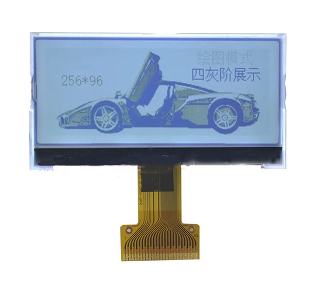 Контроллер 26PIN COG 25696 с ЖК-экраном ST75256 и белой подсветкой