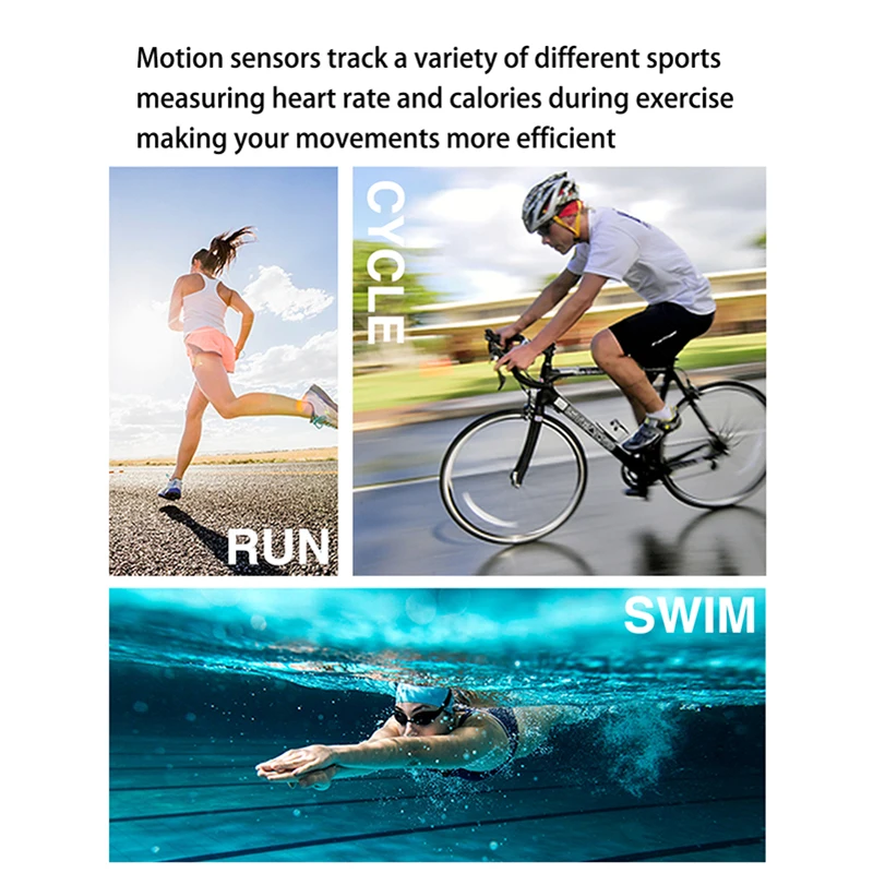 116 Pro Heart Rate Blood Pressure Monitor Smart Watch Health Monitoring Bracelet Wristband Fitness Tracker for Android IOS Phone |
