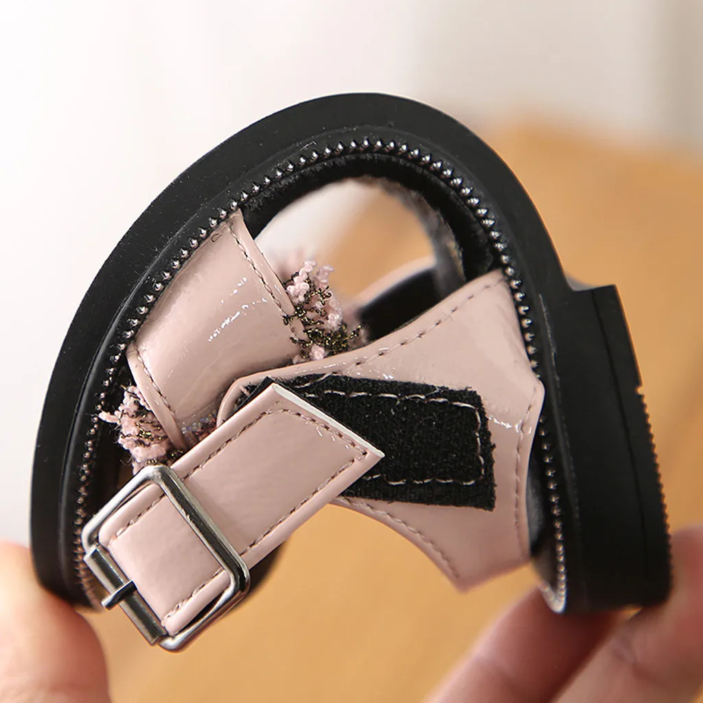 2019 летние новые детские пляжные шлепанцы для девочек кроссовки детей Детские