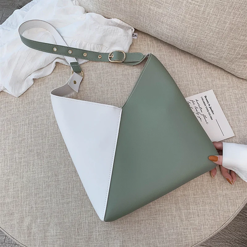 

2021 New Fashion Luxury Ladies Bucket Bag Classic High-quality Shoulder Bag Small Fresh Design Messenger Bag Women's Handbag