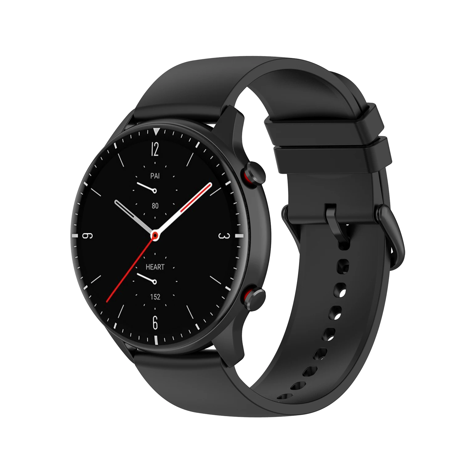 Ремешок силиконовый для смарт-часов Huawei Watch GT 2e/GT 2 Pro 22 мм | Электроника