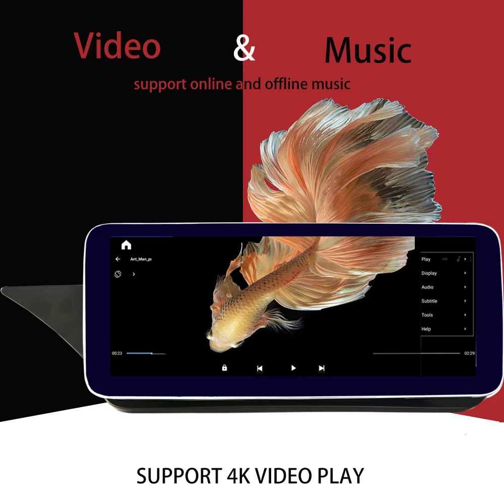 Android 10 0 4 + 64G Автомобильная Мультимедийная система автомобильный dvd плеер стерео