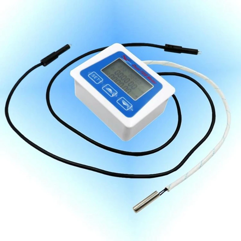 Двойной зонд Цифровой TDS метр Онлайн тест проводимость качество воды er монитор