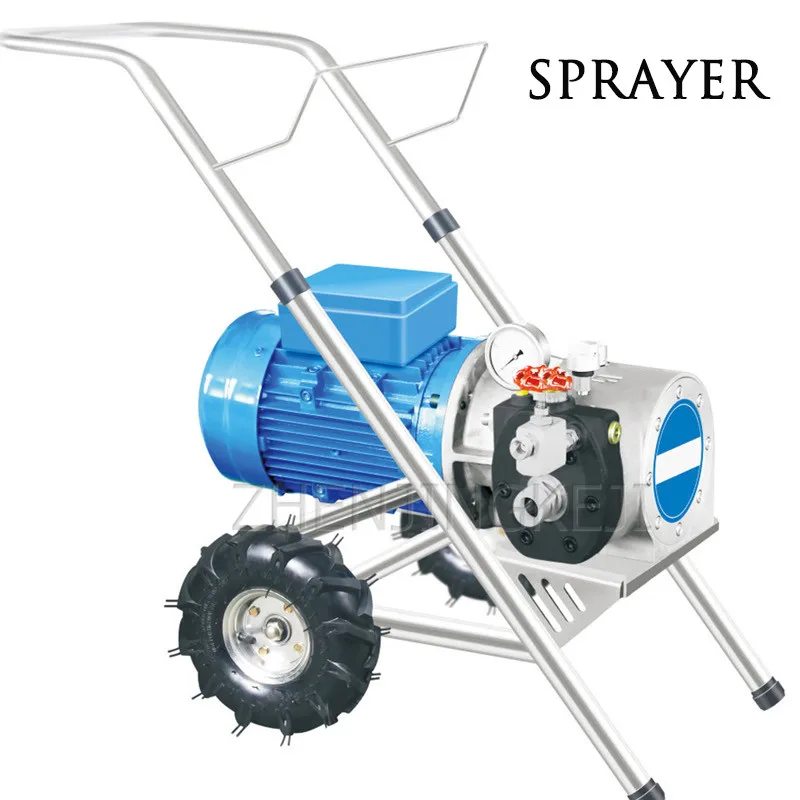 

Электрическая машина для распыления многофункциональная полностью автоматическая эмульсионная краска высокого давления распылитель мас...