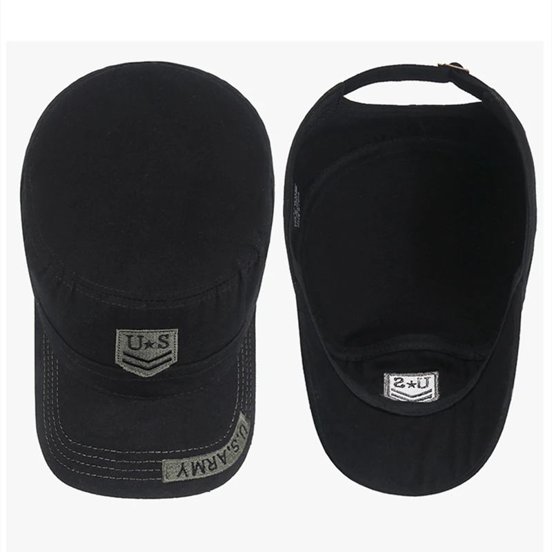 Кепка унисекс NORTHWOOD бейсболка Кости в стиле милитари США с плоским верхом