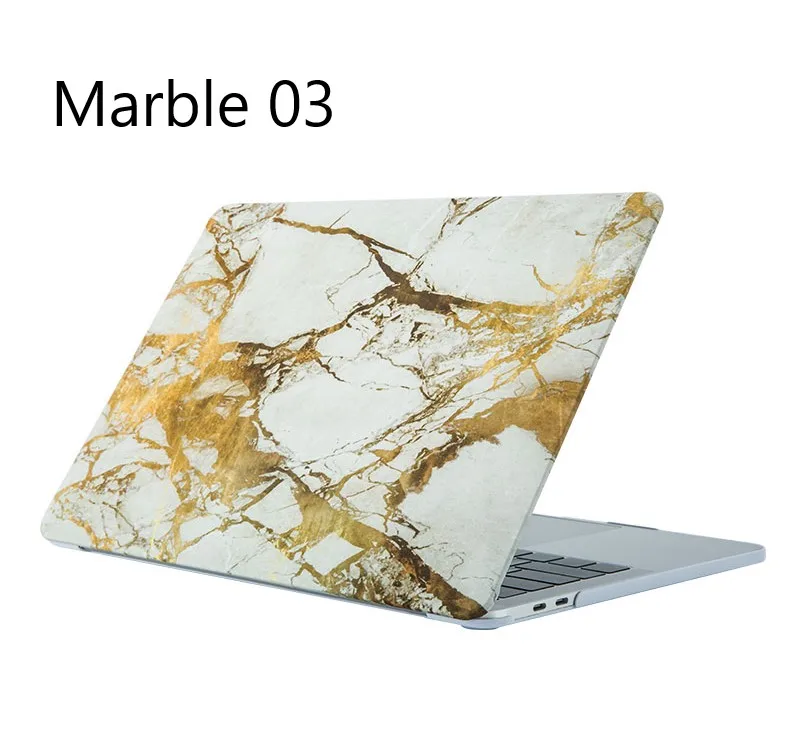 

Чехол для ноутбука Macbook, чехол для Air A1370, A1465, A1534, ProA1278, A1706, A1708, A1989, A1286, A15.4Pro, A1990, с аквапастой, мраморный