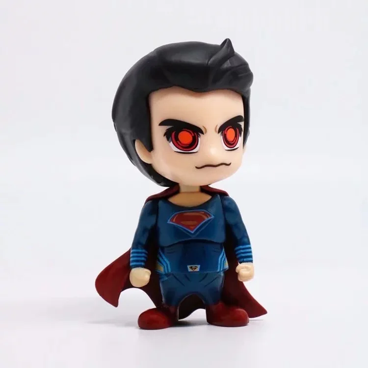 DC фигурка Супермена Железный студия Лига Справедливости Супермен супер человек