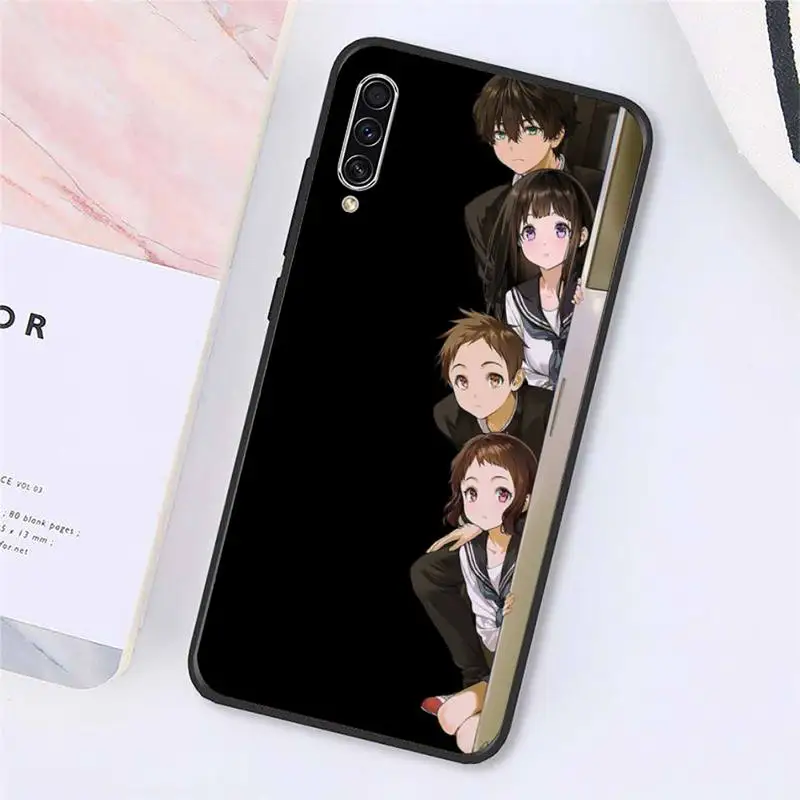 

Japan anime classical Hyouka Phone Case For Samsung galaxy A S note 10 7 8 9 20 30 31 40 50 51 70 71 21 s ultra plus