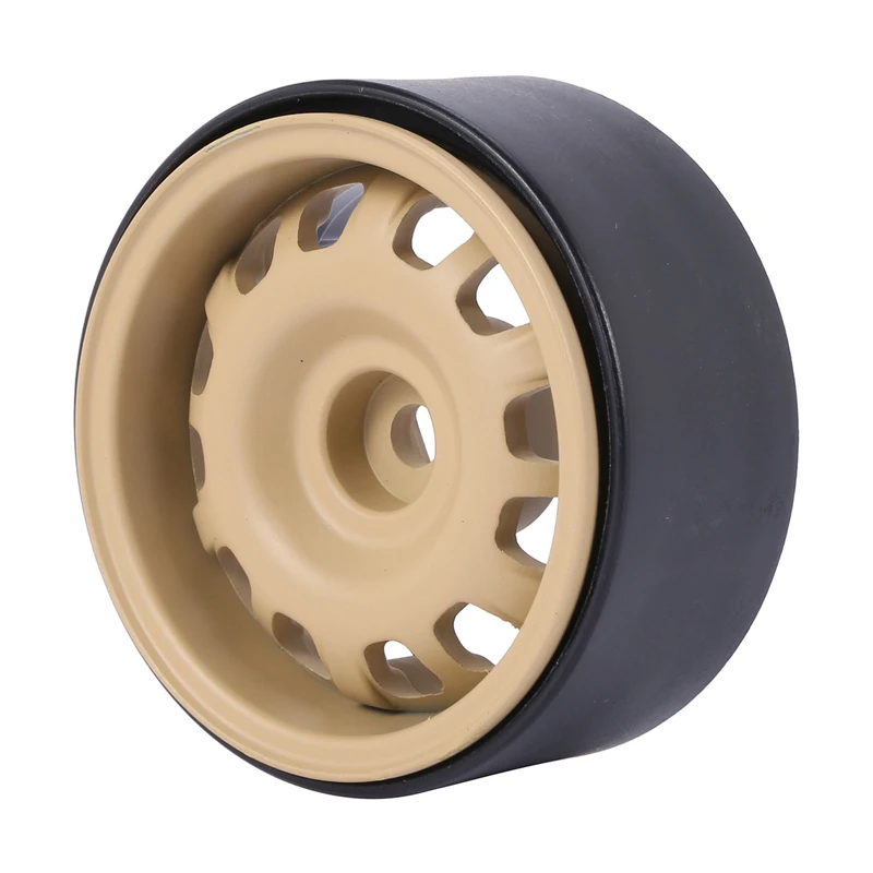 

4Pcs Metal 1.9Inch Beadlock Wheel Rim Hub for 1/10 Rc Crawler Car Axial Scx10 90046 Traxxas Trx4 Rc4Wd D90 D110