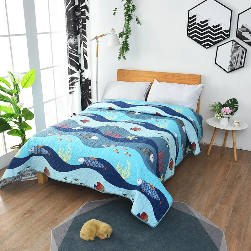 Цветочная Сова постельное белье летнее лоскутное одеяло домашний текстиль