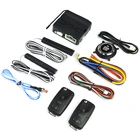 Кнопка включения и остановки зажигания, Центральная Блокировка зажигания, бесключевая система запуска двигателя, Автомобильная сигнализация с кнопкой дистанционного управления автозапуском