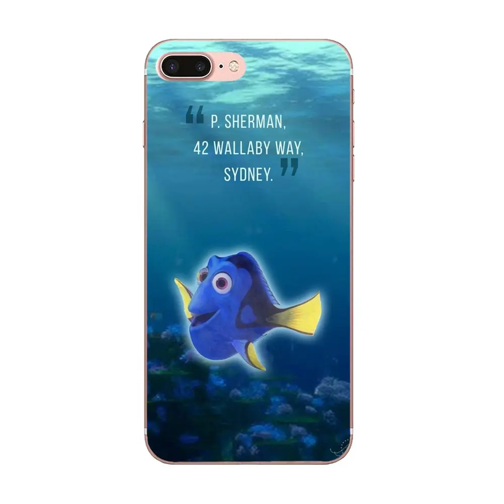 Чехол Dory в виде поисков Немо для Apple iPhone 11 Pro X XS Max XR 4 4S 5 5C 5S SE SE2 6 6S 7 8 Plus мягкий чехол