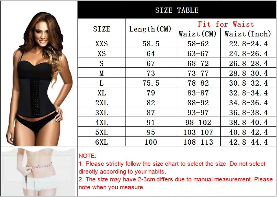 

Women Slimming Belt Waist Trainer Corset 9 Steel Bone Shapewear Body Shapers Shaper Cinta Modeladora FreeGift