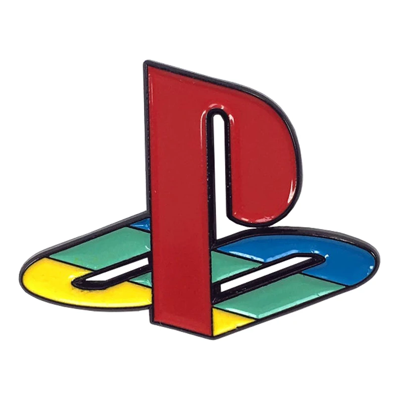 Playstation эмали штырь
