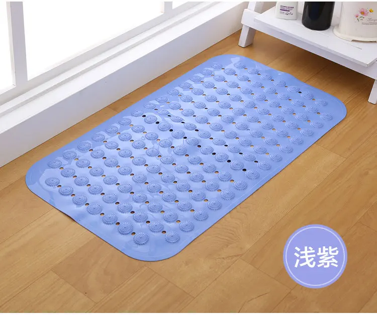 Коврик для ванной комнаты коврик из ПВХ Противоскользящий | Дом и сад