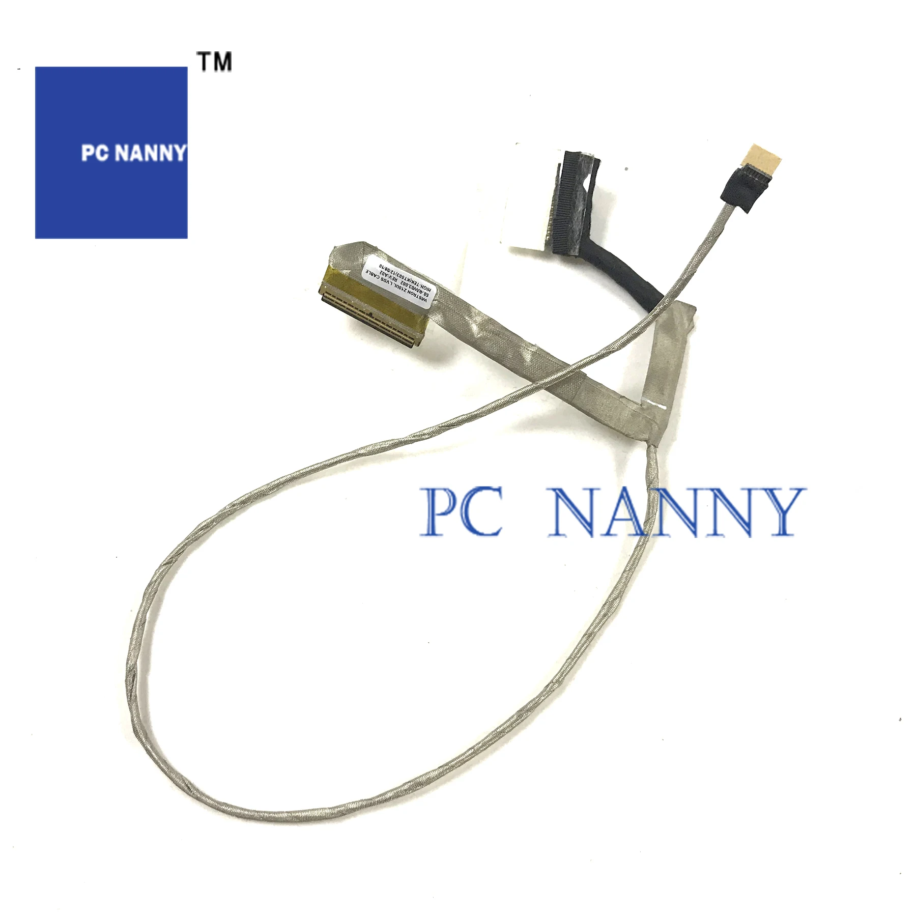 PCNANNY Genuine For SONY SVT111 SVT111A11W SVT111A11T series laptop WISTRON Z10UL LVDS CABLE 50.4UW03.001 50.4UW03.002 |