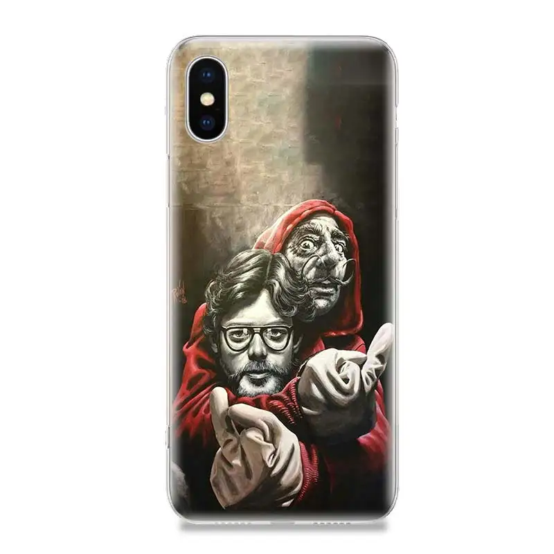 Мягкий чехол из ТПУ для iPhone XR XS MAX 7 8 6S Plus X 10 Ten 5 5S SE 11 Pro Max Shell Coque |