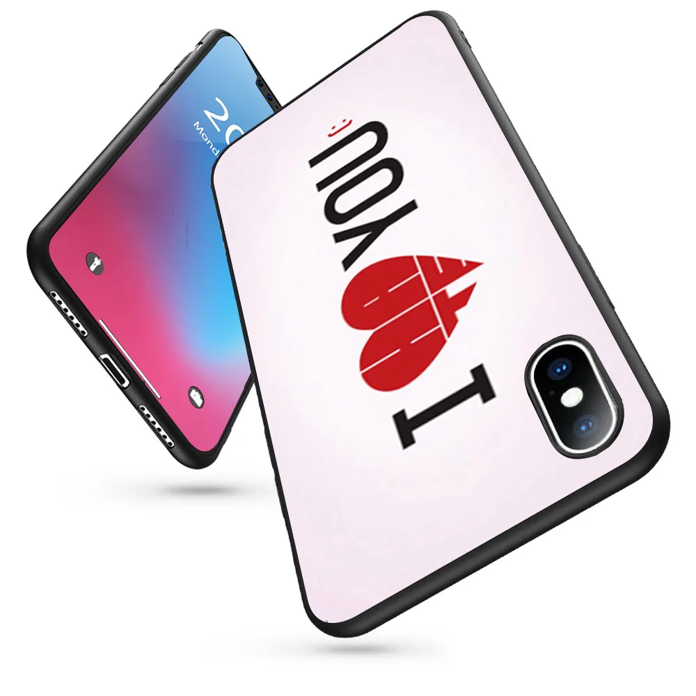 Мягкий силиконовый чехол для iPhone 11 Pro Max X 5S 6 6S XR XS 7 8 Plus | Мобильные телефоны и