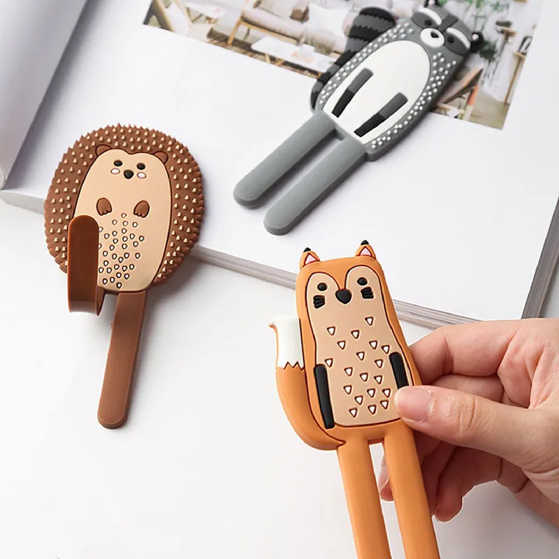 Кухня животных магниты на холодильник с кроликом из мультфильма Ежика стикер