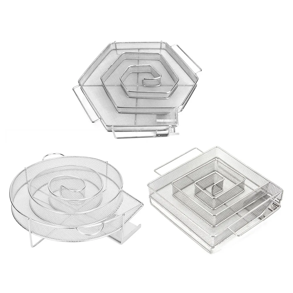 Деревянная коробочка для курения тепловой экран барбекю бекона генератор