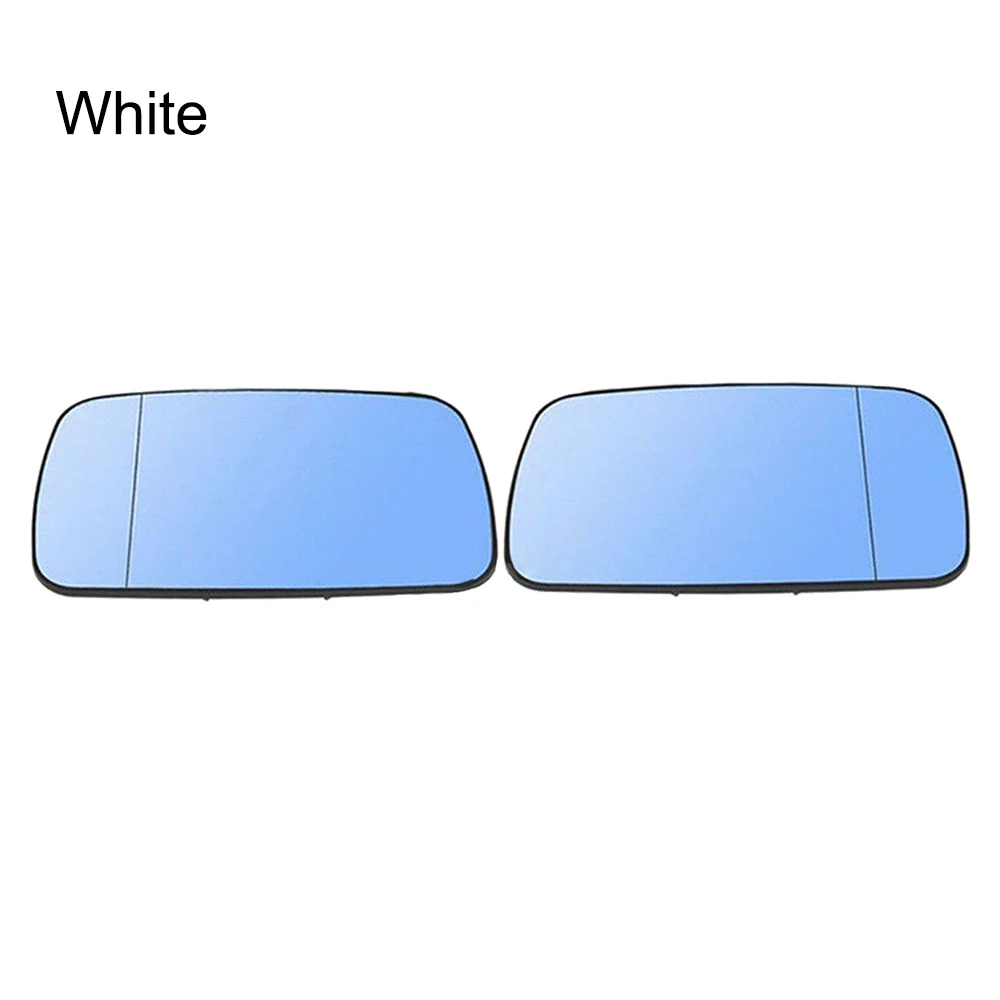 

2pcs Side Mirror Glass Rearview Mirror Glasses Fit For BMW E39 E46 320i 330i 325i 525i Left/Right Part