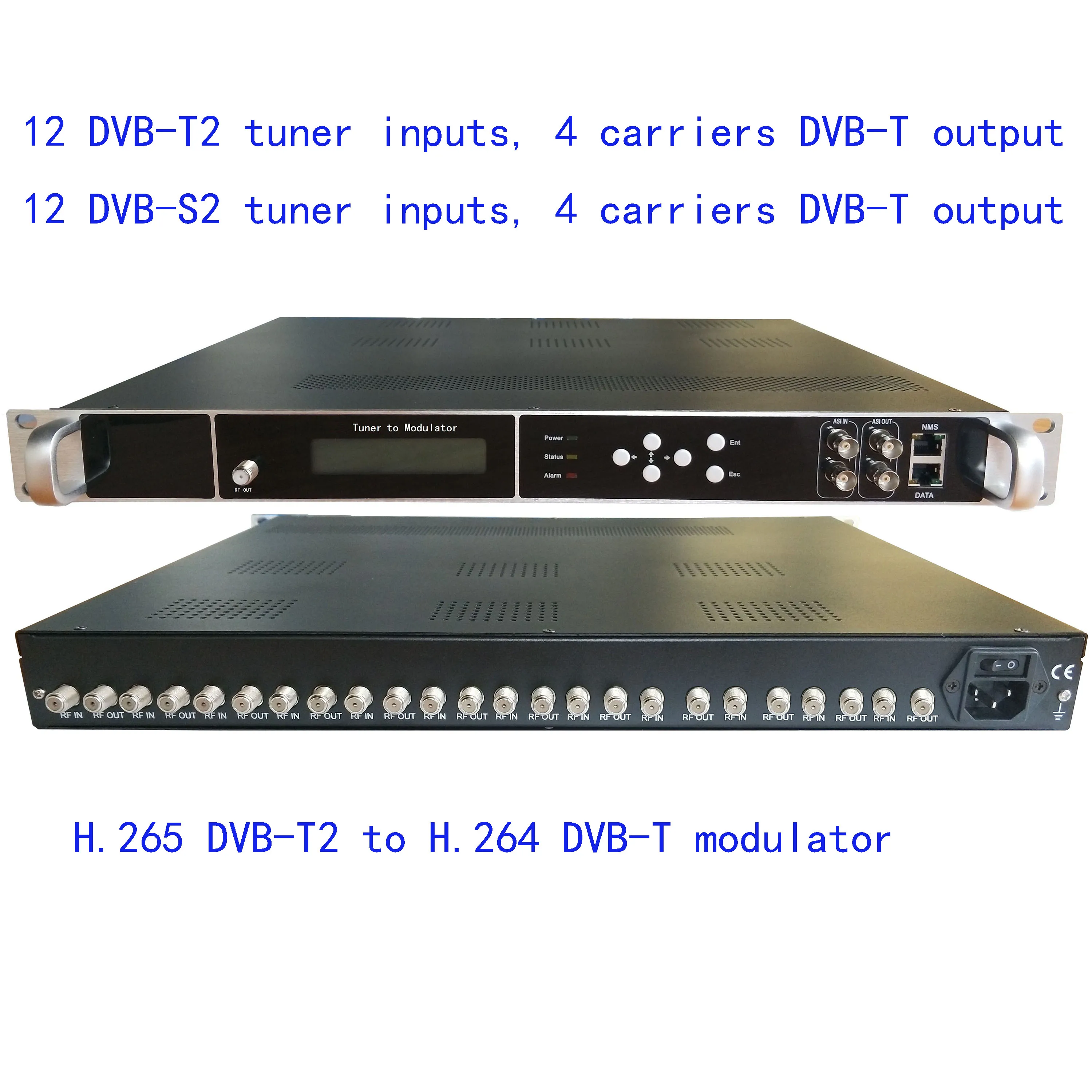 Φ к DVB T/Φ модулятор dvb C catv T2 t с высокой производительностью|dvb-c modulator|catv modulatordvb-t