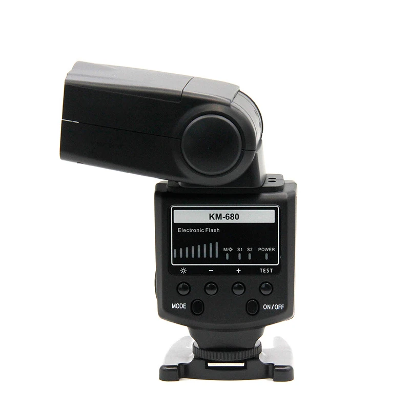 

MAMEN Flash Light Speedlite Wireless Master Speedlight For Nikon D750 D810 D7200 Canon Camera Photo DSLR Light Lamp On Phone