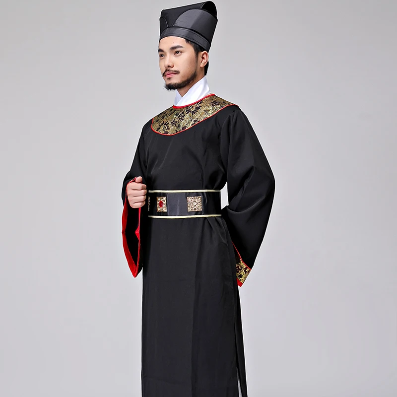 Новый экзотический Косплей китайский министр династии Сун официальная Униформа