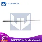 Средние резьбовые положительные булавки с резьбой, Кортикальная внешняя фиксация ПЭТ, хирургические инструменты и ветеринарное ортопедическое оборудование, инструменты