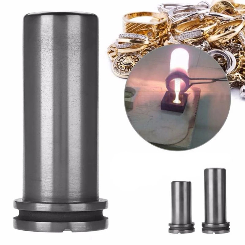 

1/2/3KG Foundry Clay Graphite Crucibles Cup High-Temperature Gold Silver Metal Smelting Graphite Crucible Casting Cup