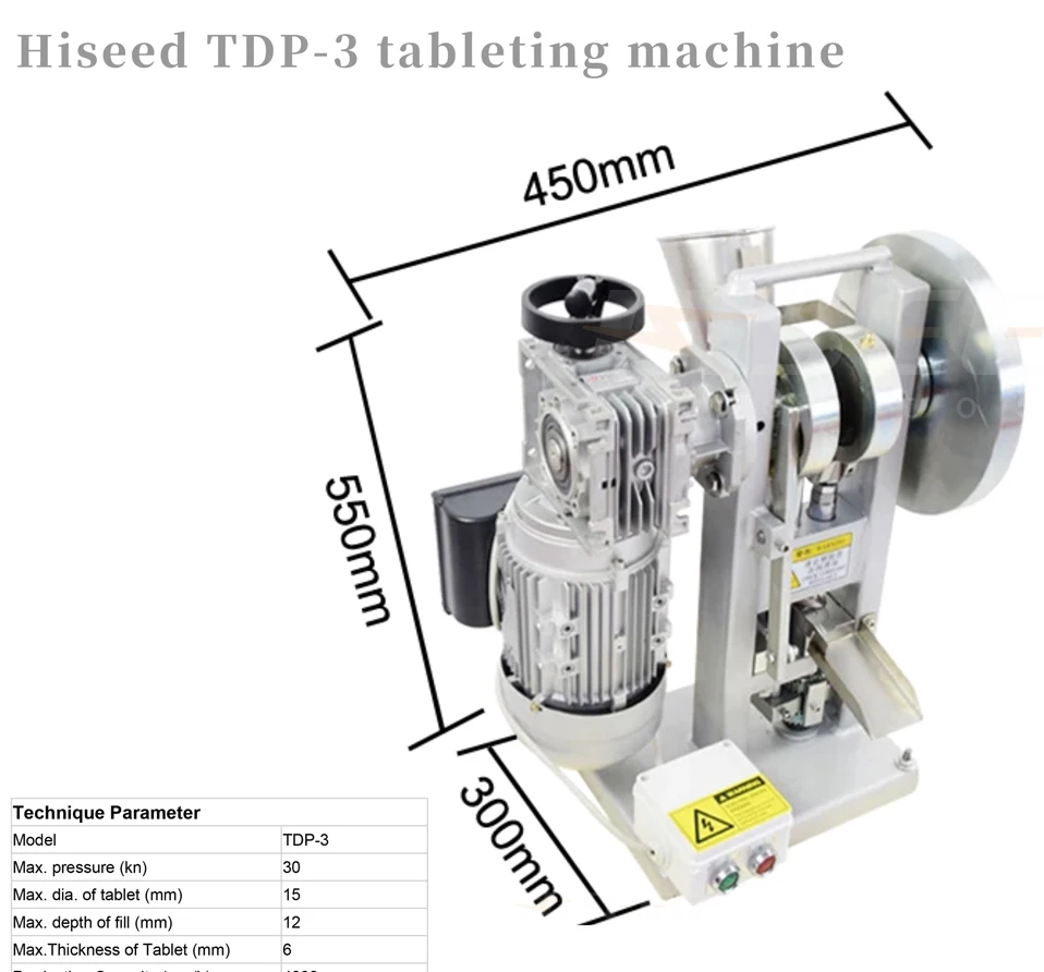 Мини настольный Tdp 3 одиночный Пробивной таблеточный пресс машина цена Diy таблеточный пресс таблеточная машина