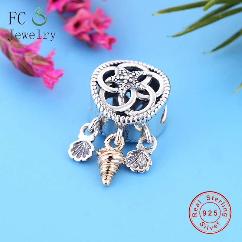 

Tassel Dream Feather Radiant Love Charm Bead Real Silver 925 Fit Original Charms Bracelets DIY Jewelry Making Berloque