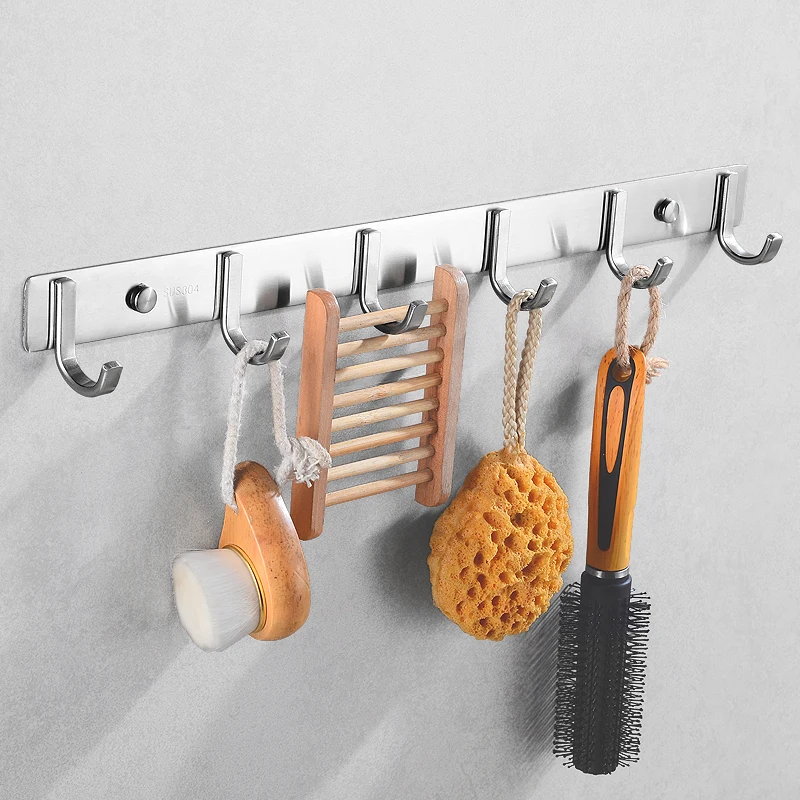 Вешалка для полотенец подвесной держатель из нержавеющей стали вращающийся