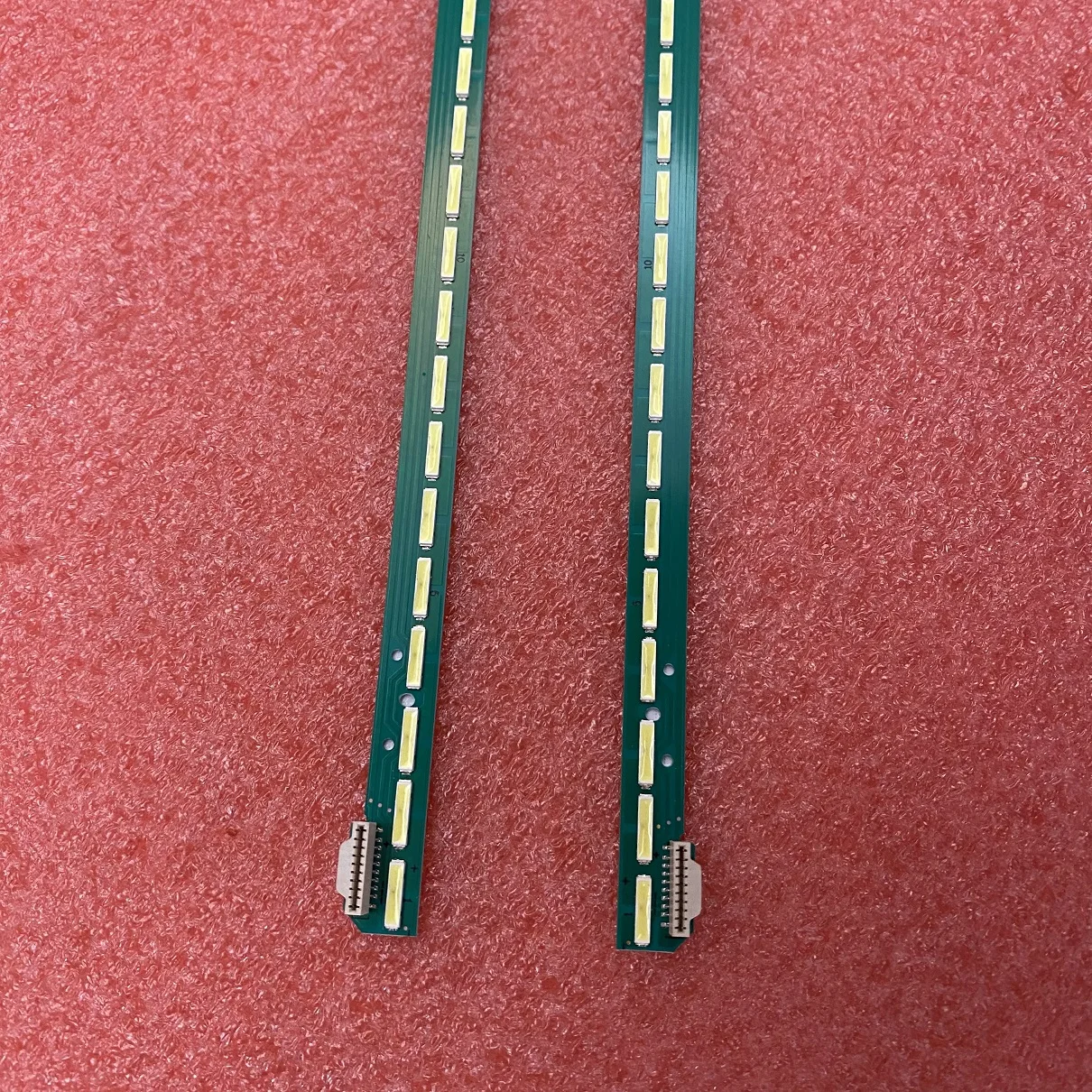 2 шт./компл. светодиодный Подсветка полосы для LG 55UH651V 55UH650V 55UH7650 55UH671V 6922L 0189A 0199A LC550EGG