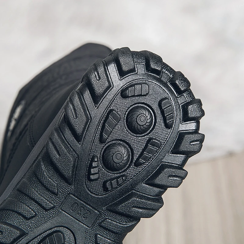 

Winter Warm Hiking Shoe For Women Outdoor Climbing Boots for Ladies With Fur Woman Snow Boots Anti-Slip Mountain Trainers Womens