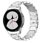 Ремешок из нержавеющей стали для Samsung Galaxy Watch 4 Classic 46 мм 42 мм, браслет со стразами для Galaxy Watch 4 4440 мм 20 22 мм