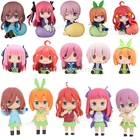 Фигурка аниме Накано ичикаНакано НиноНакано МикуНакано Яцуба, игрушечная кукла, 5 шт.компл.