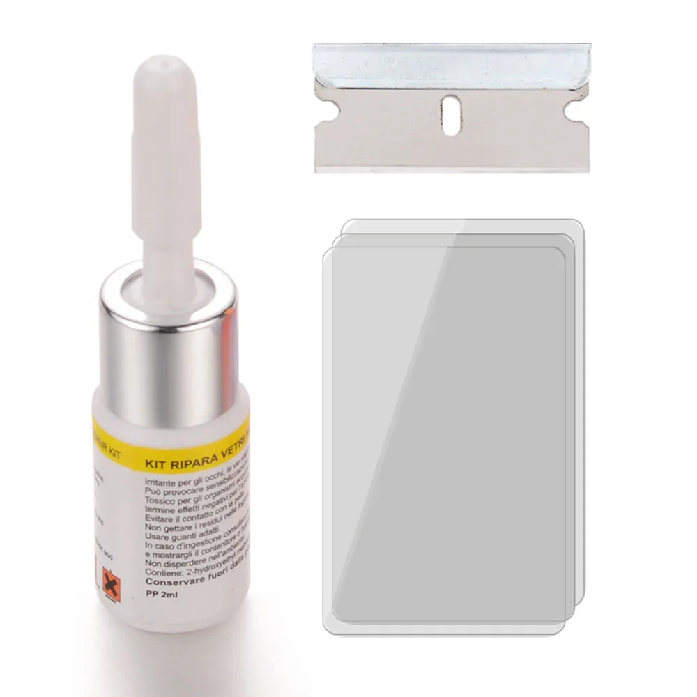 Полимерный клей 1 комплект (5 шт.) аксессуары новый инструмент для окон чип